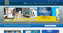 Desktop Screenshot of evanspublishers.com